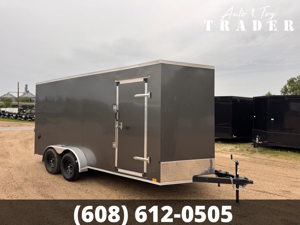 2026 Cross Trailers 7X16 Beta Cargo / Enclosed Trailer