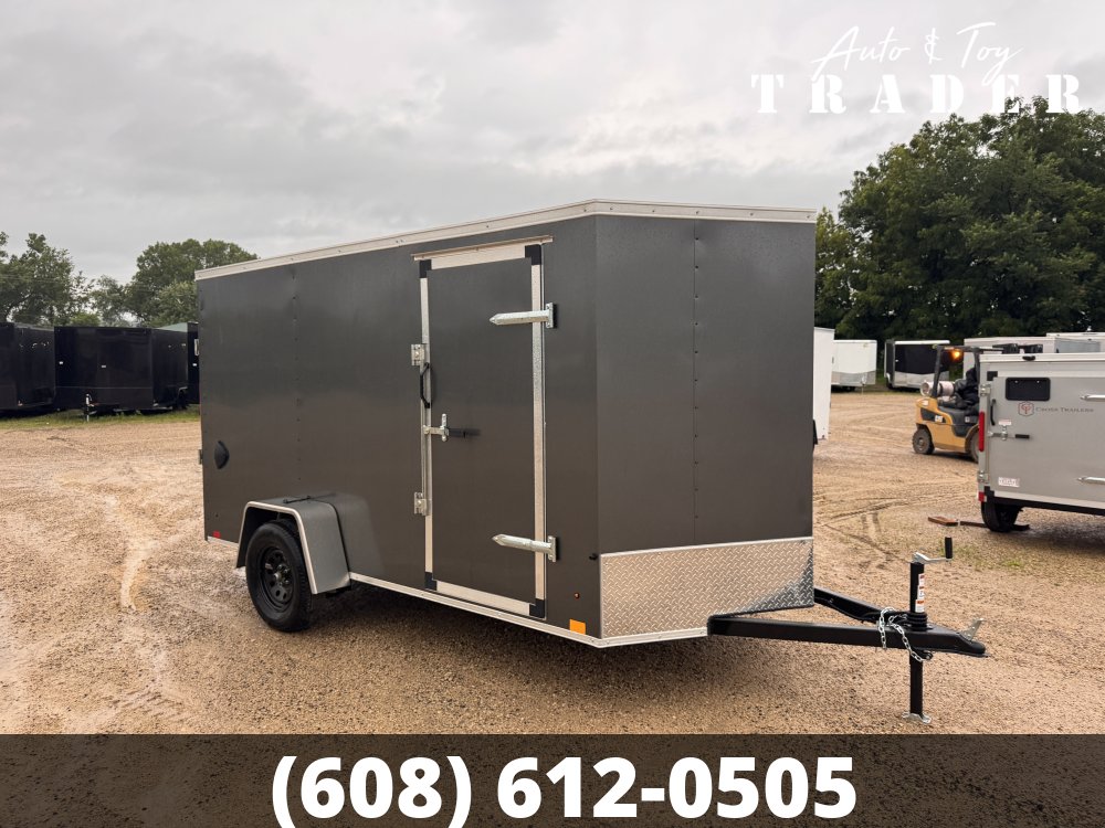 2026 Cross Trailers 6X12 Beta Cargo / Enclosed Trailer