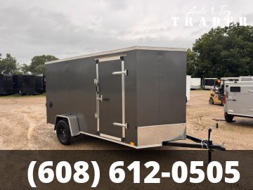 2026 Cross Trailers 6X12 Beta Cargo / Enclosed Trailer