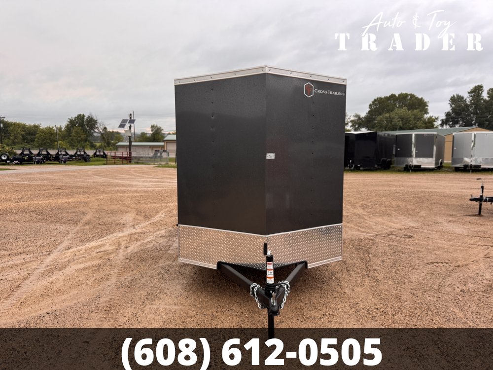 2026 Cross Trailers 6X12 Beta Cargo / Enclosed Trailer