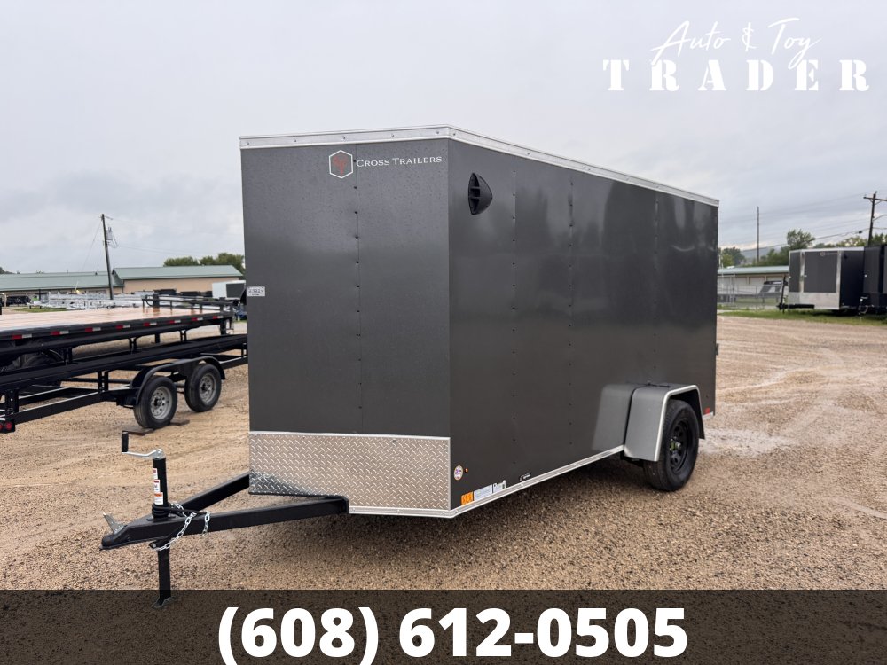 2026 Cross Trailers 6X12 Beta Cargo / Enclosed Trailer