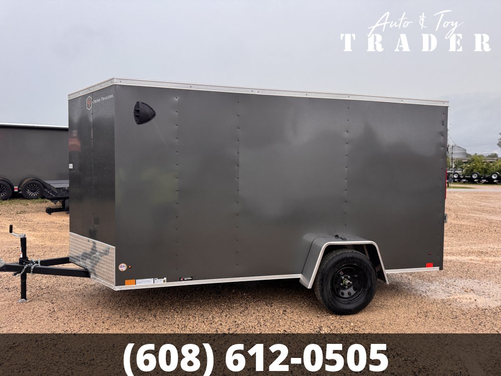2026 Cross Trailers 6X12 Beta Cargo / Enclosed Trailer