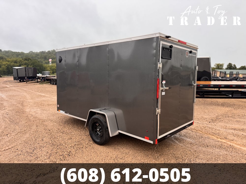 2026 Cross Trailers 6X12 Beta Cargo / Enclosed Trailer