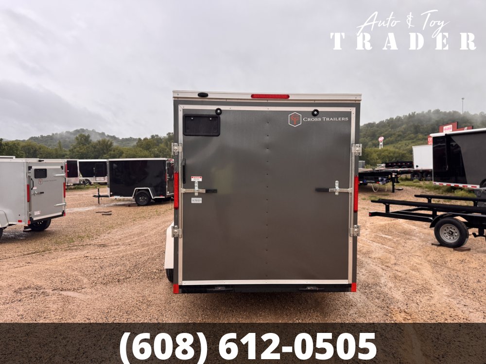 2026 Cross Trailers 6X12 Beta Cargo / Enclosed Trailer