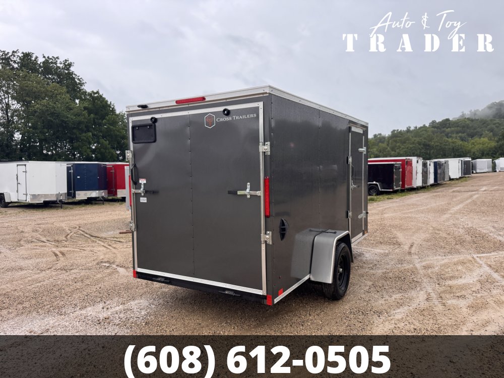 2026 Cross Trailers 6X12 Beta Cargo / Enclosed Trailer