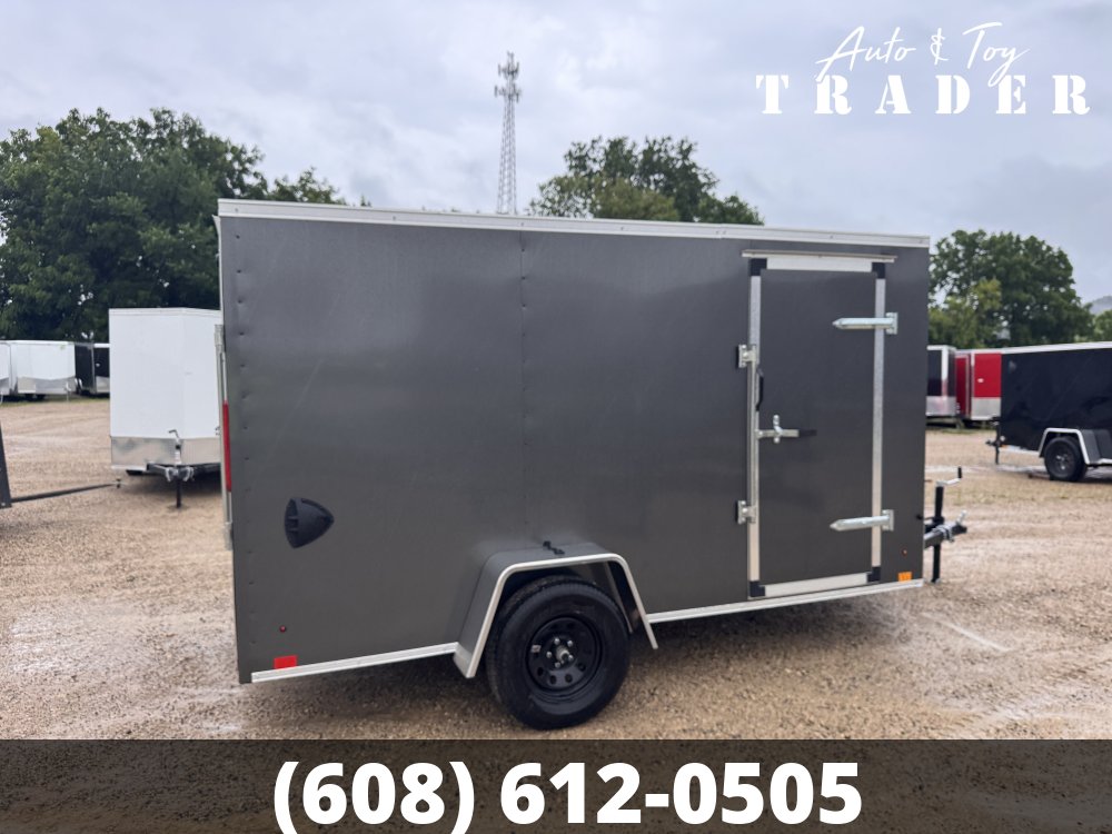 2026 Cross Trailers 6X12 Beta Cargo / Enclosed Trailer