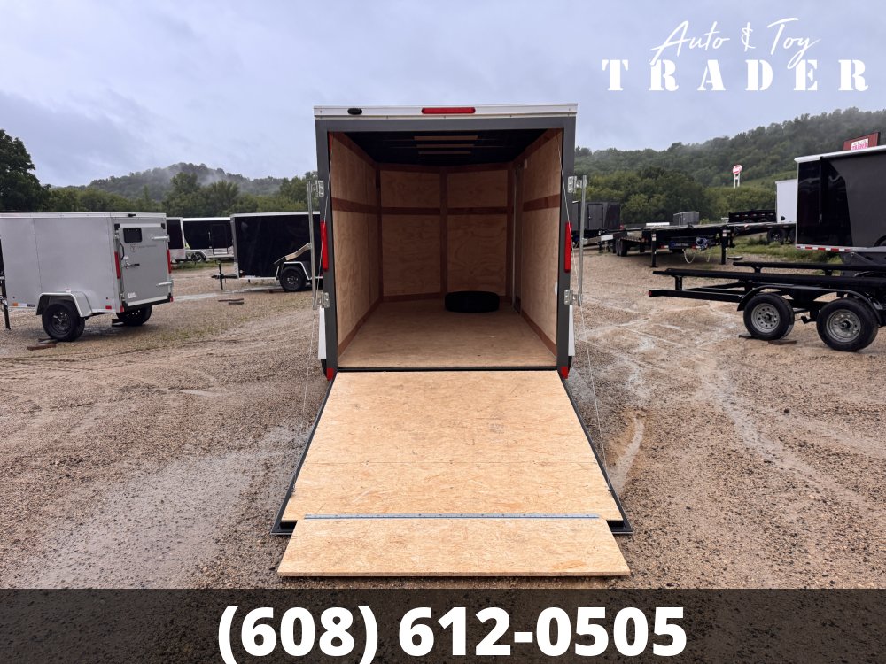 2026 Cross Trailers 6X12 Beta Cargo / Enclosed Trailer