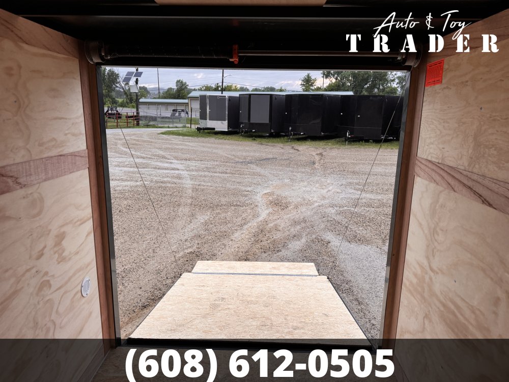 2026 Cross Trailers 6X12 Beta Cargo / Enclosed Trailer
