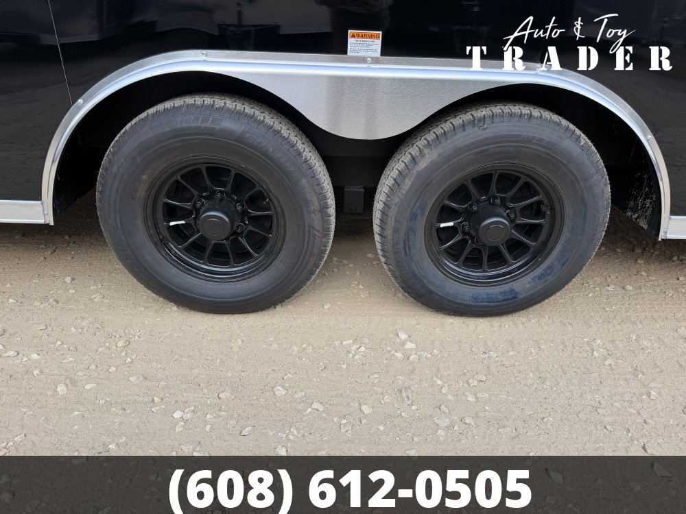 2027 Cross Trailers 8.5X24 Alpha Cargo / Enclosed Trailer