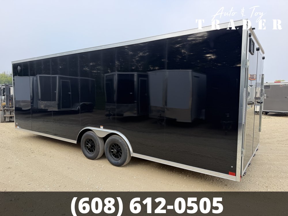 2027 Cross Trailers 8.5X24 Alpha Cargo / Enclosed Trailer