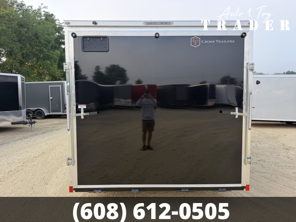 2027 Cross Trailers 8.5X24 Alpha Cargo / Enclosed Trailer