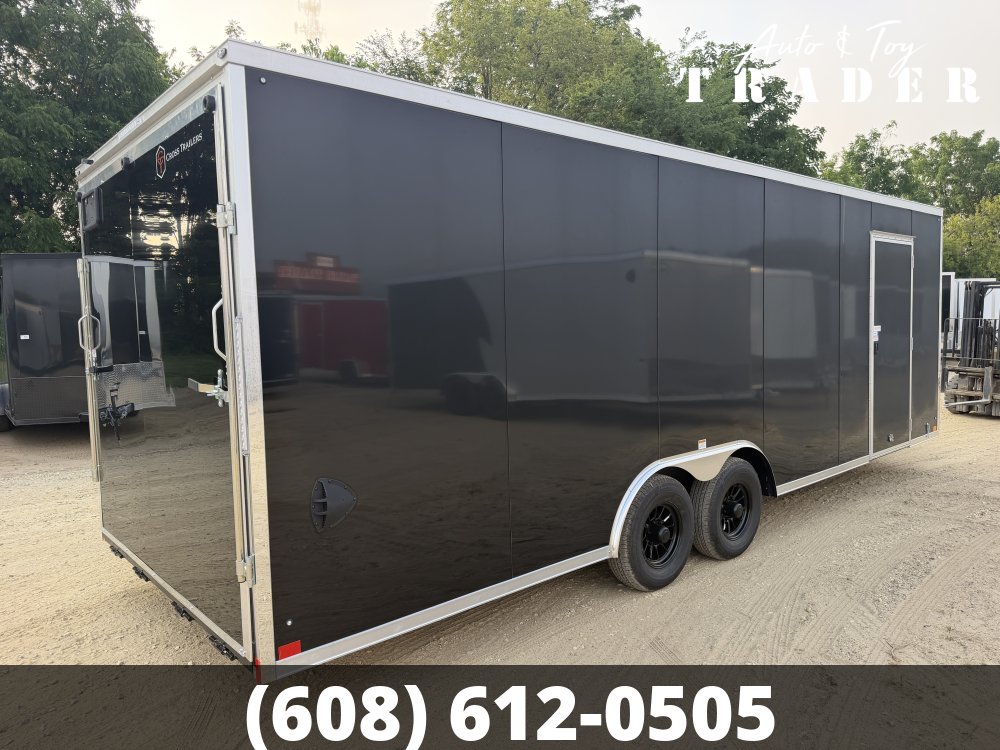 2027 Cross Trailers 8.5X24 Alpha Cargo / Enclosed Trailer