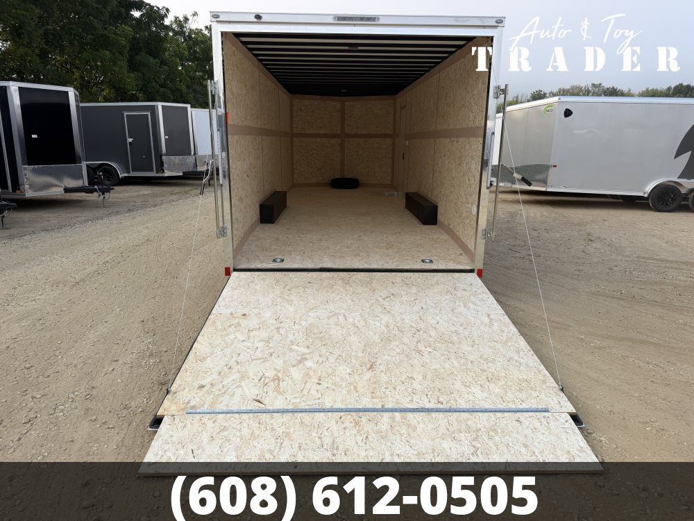 2027 Cross Trailers 8.5X24 Alpha Cargo / Enclosed Trailer
