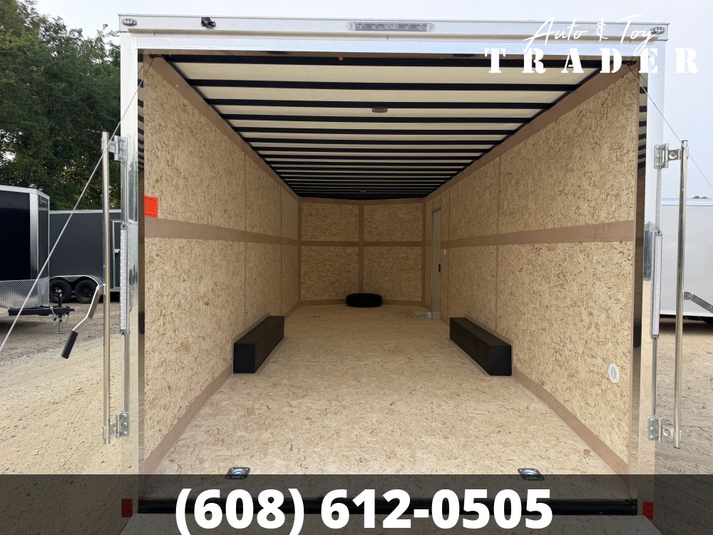 2027 Cross Trailers 8.5X24 Alpha Cargo / Enclosed Trailer