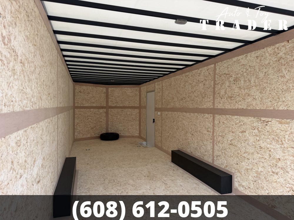 2027 Cross Trailers 8.5X24 Alpha Cargo / Enclosed Trailer