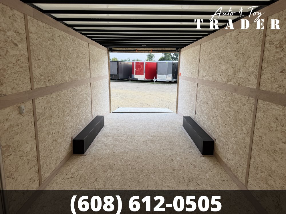 2027 Cross Trailers 8.5X24 Alpha Cargo / Enclosed Trailer