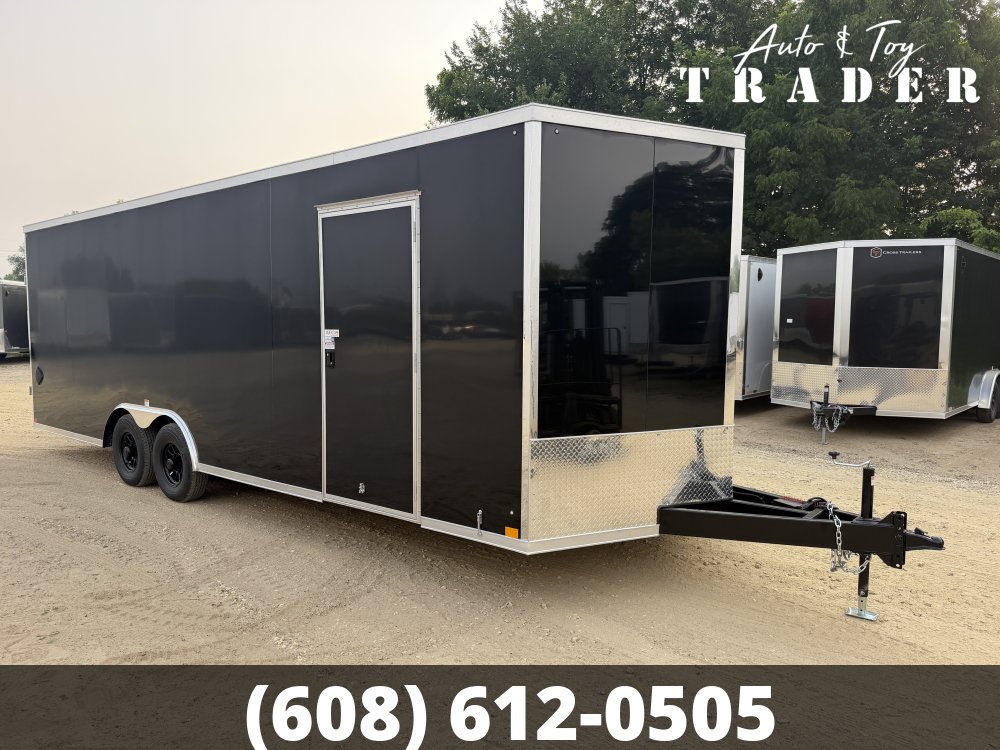 2027 Cross Trailers 8.5X24 Alpha Cargo / Enclosed Trailer