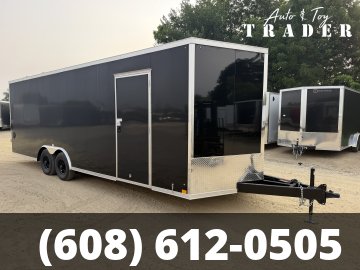2027 Cross Trailers 8.5X24 Alpha Cargo / Enclosed Trailer