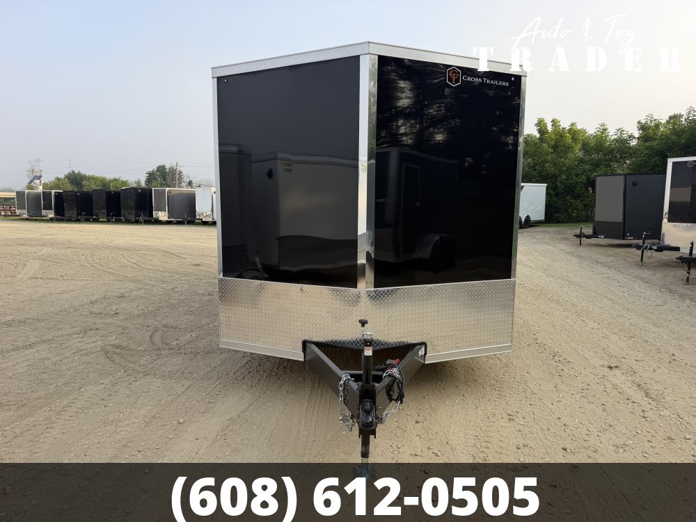 2027 Cross Trailers 8.5X24 Alpha Cargo / Enclosed Trailer