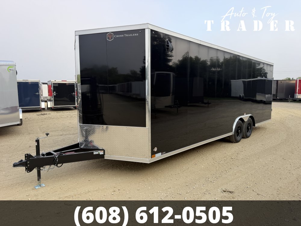 2027 Cross Trailers 8.5X24 Alpha Cargo / Enclosed Trailer