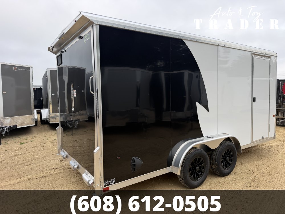 2027 NEO Trailers 7.5X16 Aluminum NAMR Cargo / Enclosed Trailer