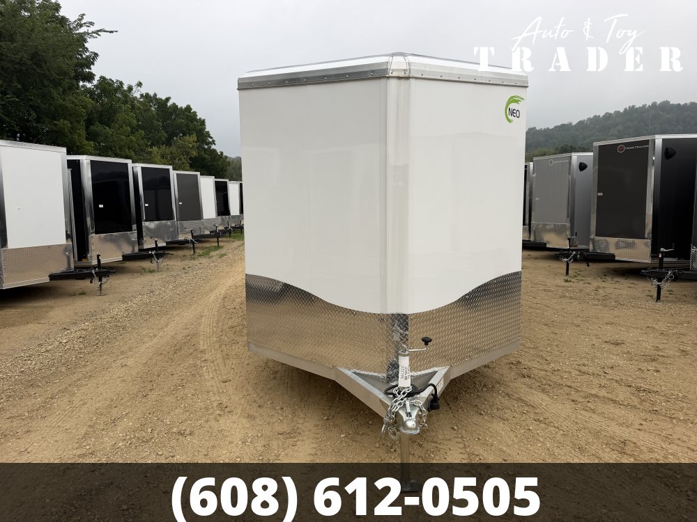 2027 NEO Trailers 7.5X16 Aluminum NAMR Cargo / Enclosed Trailer