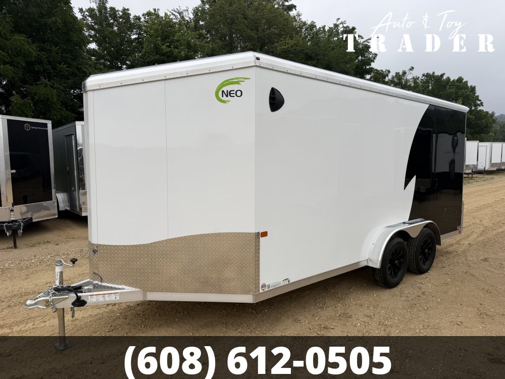 2027 NEO Trailers 7.5X16 Aluminum NAMR Cargo / Enclosed Trailer