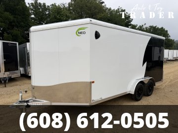 2027 NEO Trailers 7.5X16 Aluminum NAMR Cargo / Enclosed Trailer