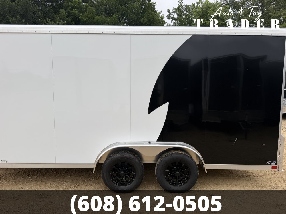 2027 NEO Trailers 7.5X16 Aluminum NAMR Cargo / Enclosed Trailer