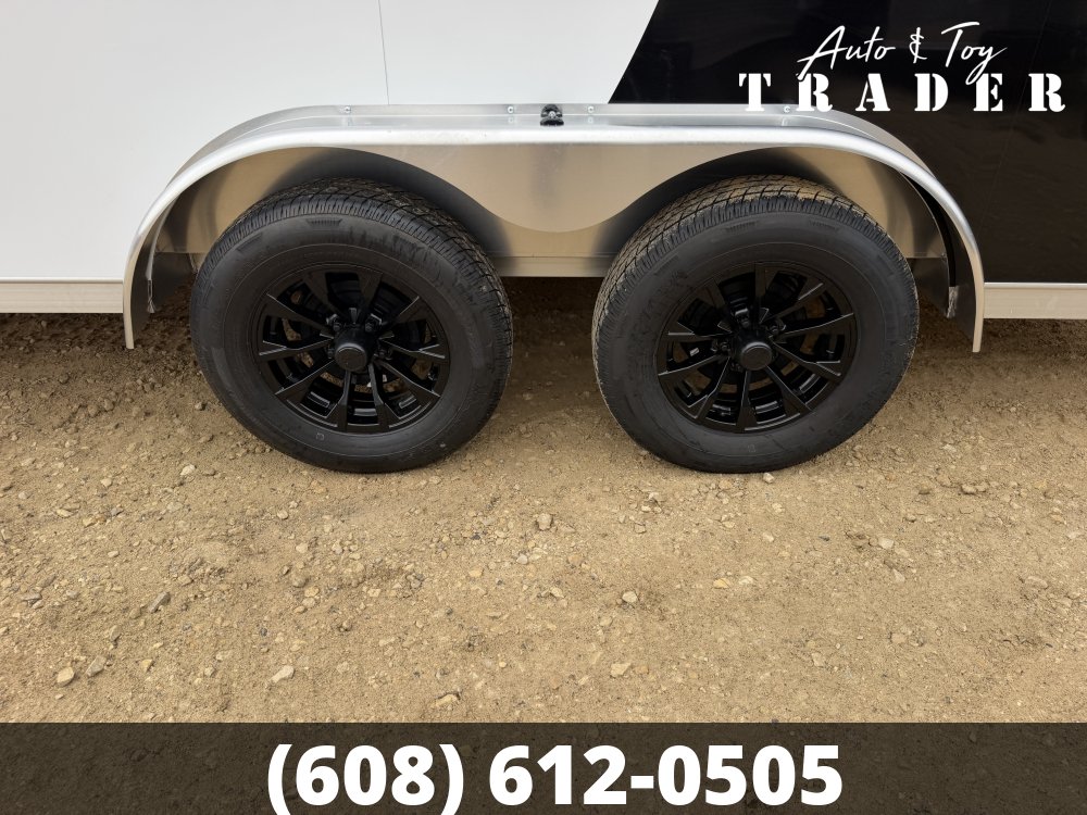 2027 NEO Trailers 7.5X16 Aluminum NAMR Cargo / Enclosed Trailer
