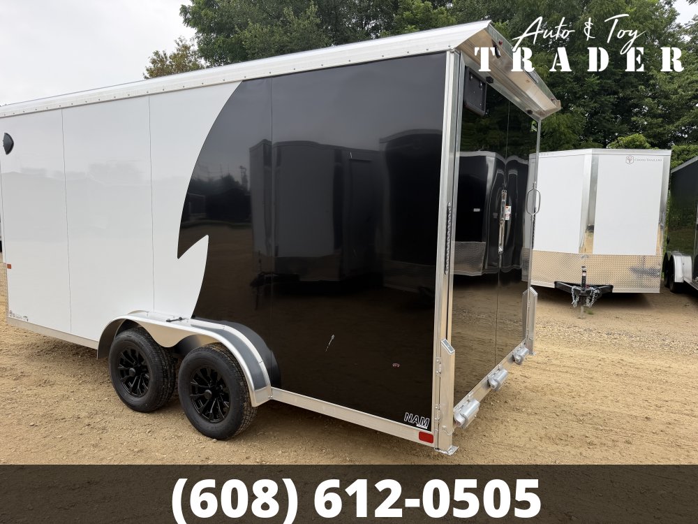 2027 NEO Trailers 7.5X16 Aluminum NAMR Cargo / Enclosed Trailer