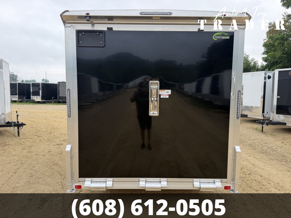 2027 NEO Trailers 7.5X16 Aluminum NAMR Cargo / Enclosed Trailer