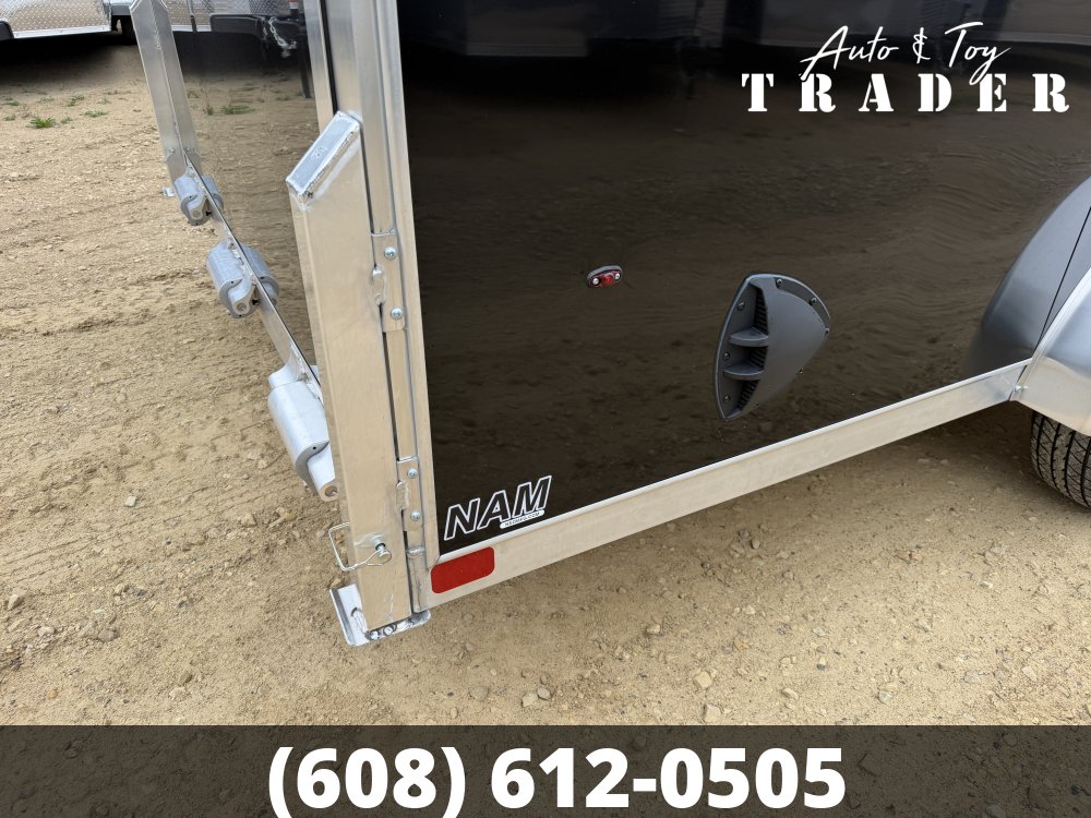 2027 NEO Trailers 7.5X16 Aluminum NAMR Cargo / Enclosed Trailer
