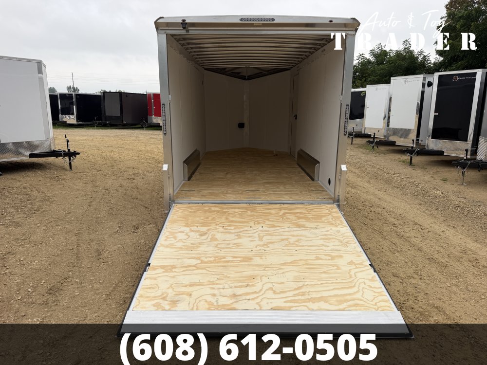 2027 NEO Trailers 7.5X16 Aluminum NAMR Cargo / Enclosed Trailer