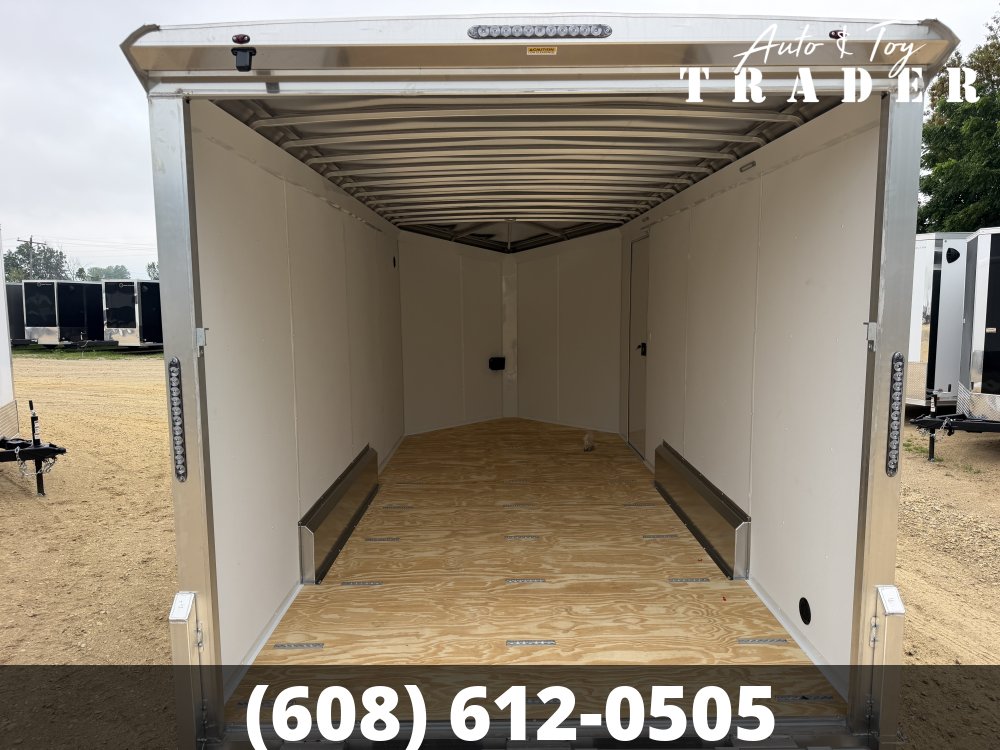2027 NEO Trailers 7.5X16 Aluminum NAMR Cargo / Enclosed Trailer