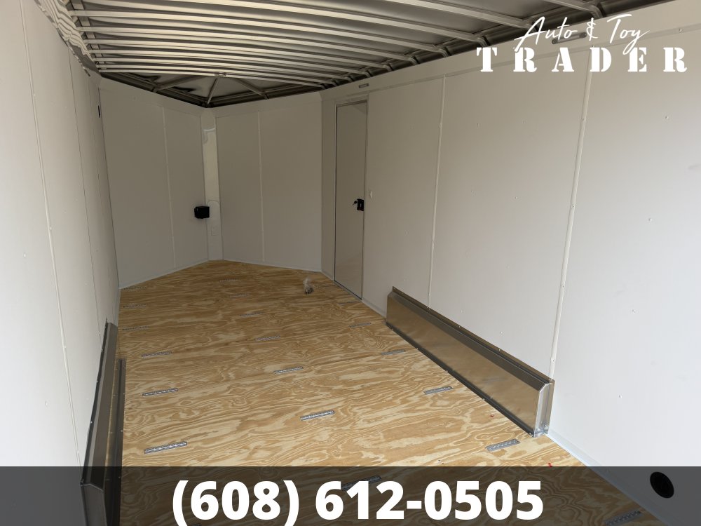 2027 NEO Trailers 7.5X16 Aluminum NAMR Cargo / Enclosed Trailer