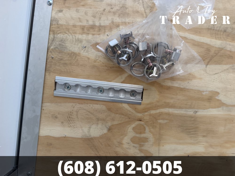 2027 NEO Trailers 7.5X16 Aluminum NAMR Cargo / Enclosed Trailer