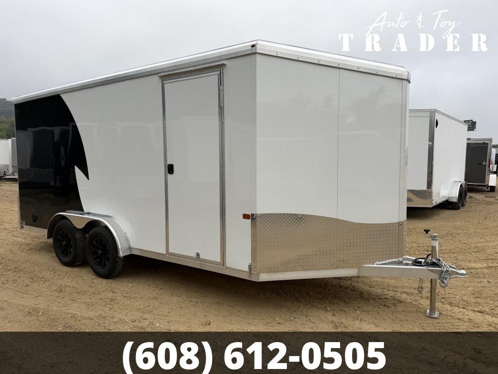 2027 NEO Trailers 7.5X16 Aluminum NAMR Cargo / Enclosed Trailer