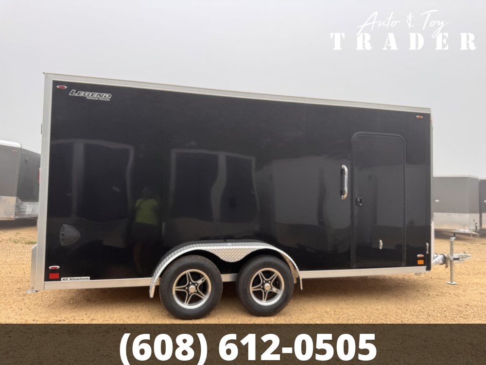 2027 Legend Trailers 7X16 Aluminum FTV Cargo / Enclosed Trailer