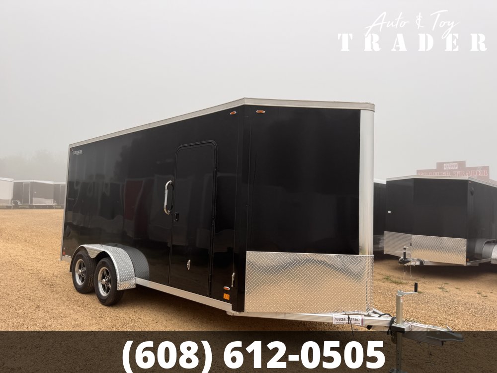 2027 Legend Trailers 7X16 Aluminum FTV Cargo / Enclosed Trailer
