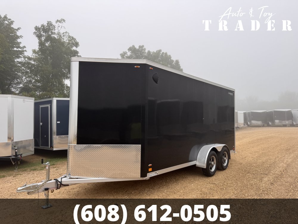 2027 Legend Trailers 7X16 Aluminum FTV Cargo / Enclosed Trailer