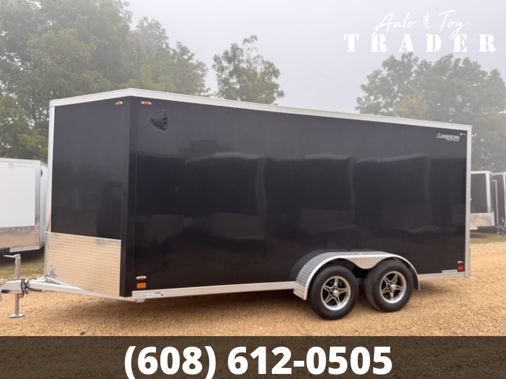 2027 Legend Trailers 7X16 Aluminum FTV Cargo / Enclosed Trailer