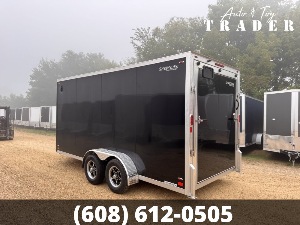 2027 Legend Trailers 7X16 Aluminum FTV Cargo / Enclosed Trailer