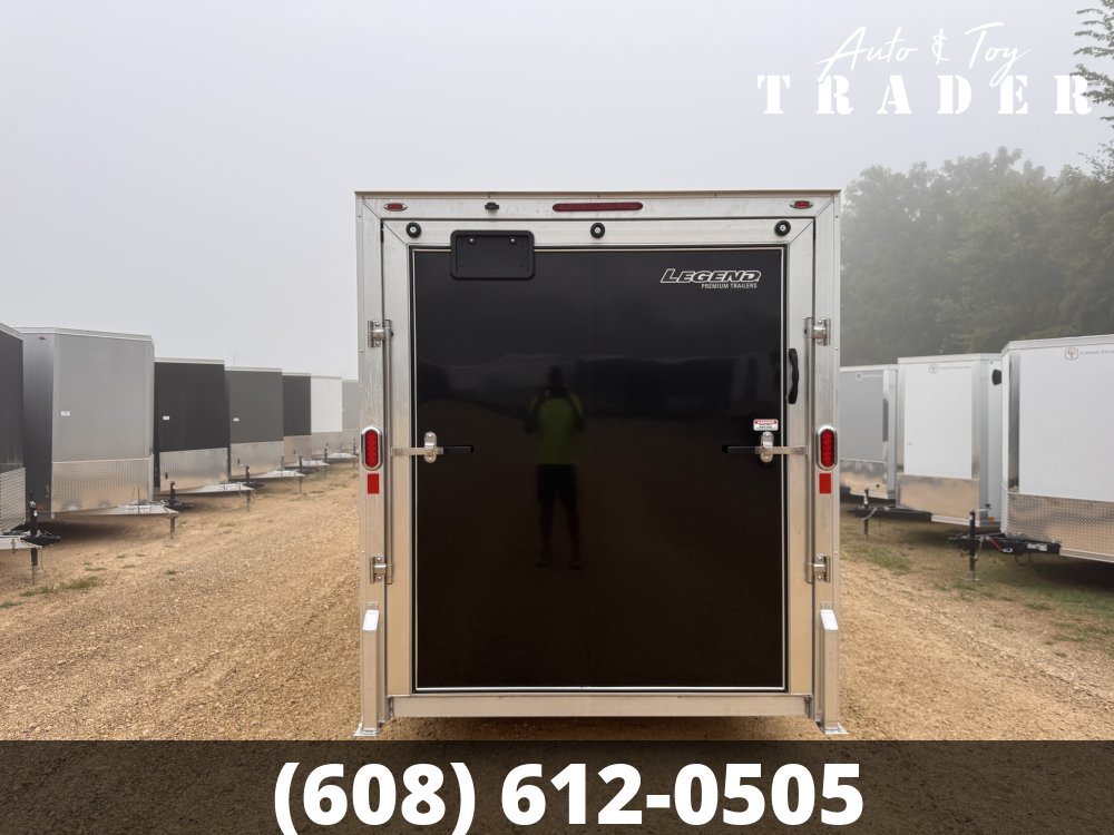 2027 Legend Trailers 7X16 Aluminum FTV Cargo / Enclosed Trailer