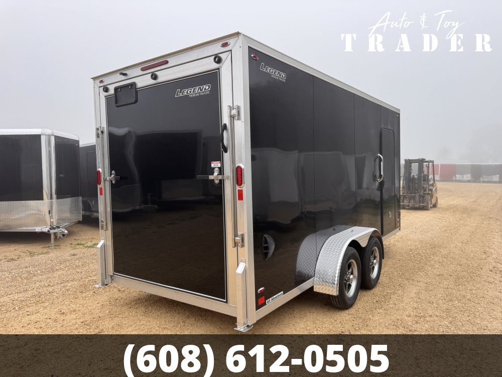 2027 Legend Trailers 7X16 Aluminum FTV Cargo / Enclosed Trailer