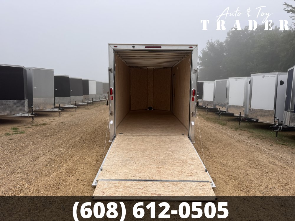 2027 Legend Trailers 7X16 Aluminum FTV Cargo / Enclosed Trailer