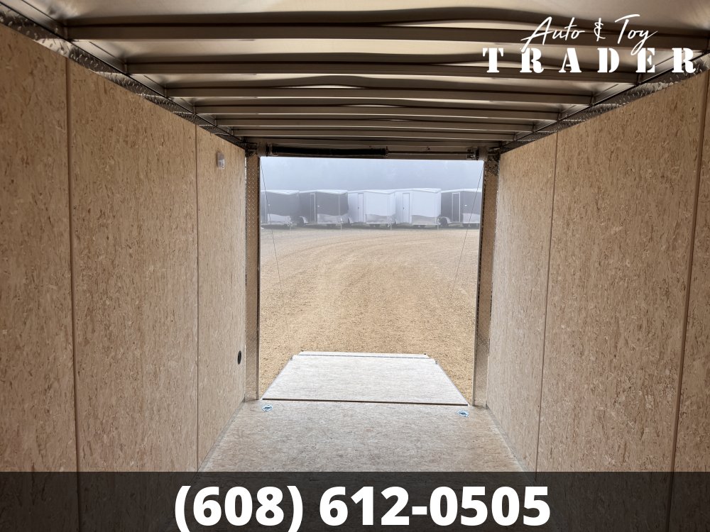 2027 Legend Trailers 7X16 Aluminum FTV Cargo / Enclosed Trailer