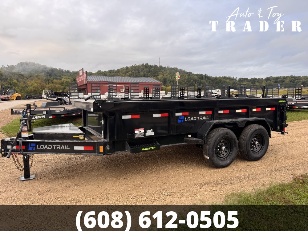 2027 Load Trail 83X14 Low Pro Dump Trailer