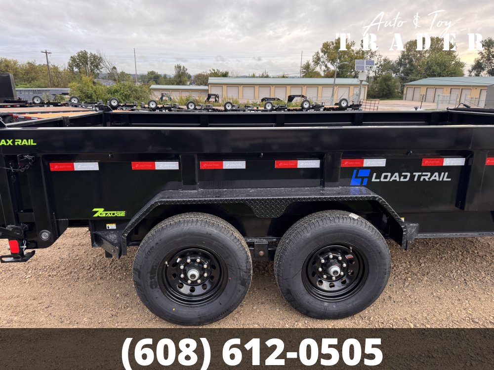 2027 Load Trail 83X14 Low Pro Dump Trailer