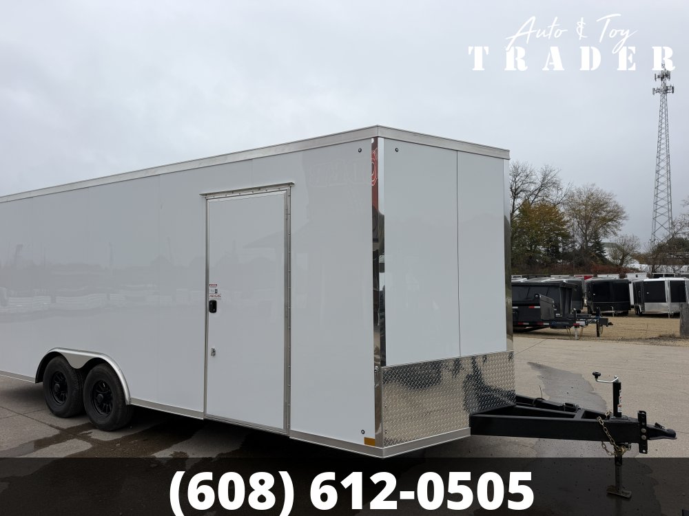 2027 Cross Trailers 8.5X20 Alpha Cargo / Enclosed Trailer